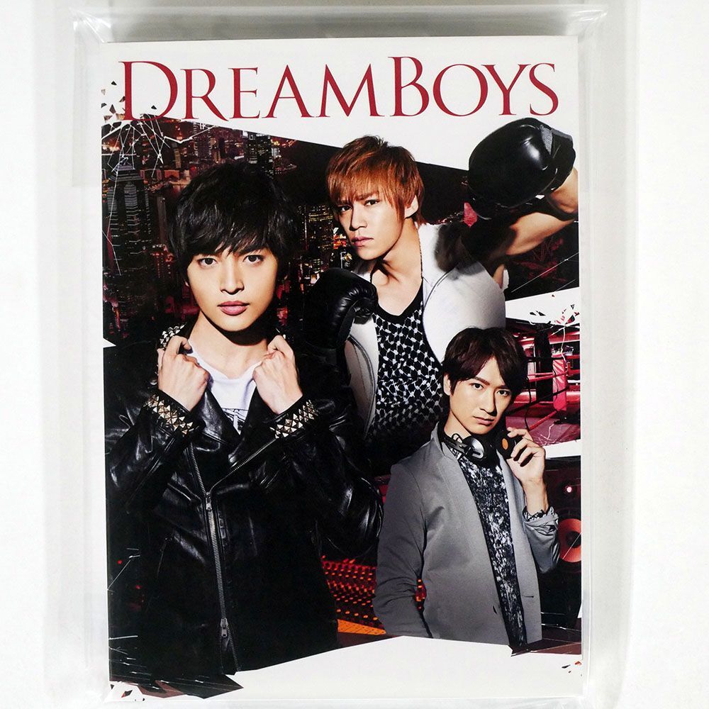KIS-MY-FT2/DREAM BOYS(CD付)(初回生産限定盤) [DVD]/AVEX ENTERTAINMENT AVBD-92532 CD+DVDの画像1