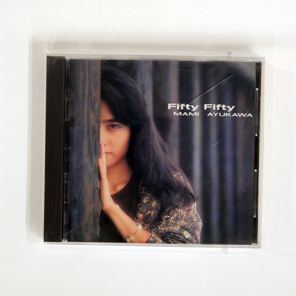 鮎川麻弥/FIFTY FIFTY/キングレコード K32X70 CD □の画像1