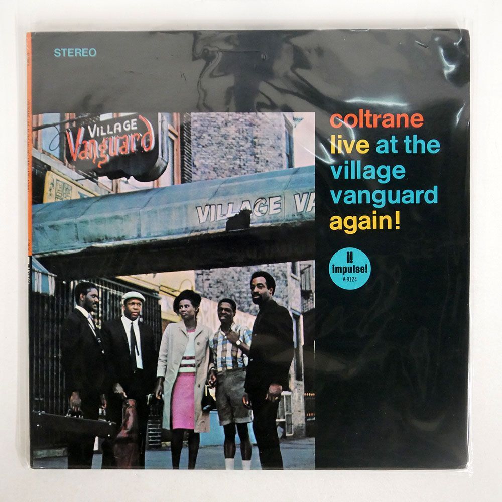 米 JOHN COLTRANE/LIVE AT THE VILLAGE VANGUARD AGAIN/ABC IMPULSE AS9124 LP_画像1