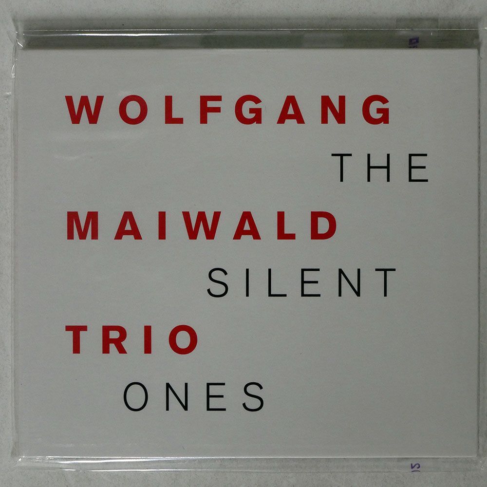 デジパック 未開封 WOLFGANG MAIWALD TRIO/SILENT ONES/MAIWALD MUSIC MMPCD1401 CD □_画像1