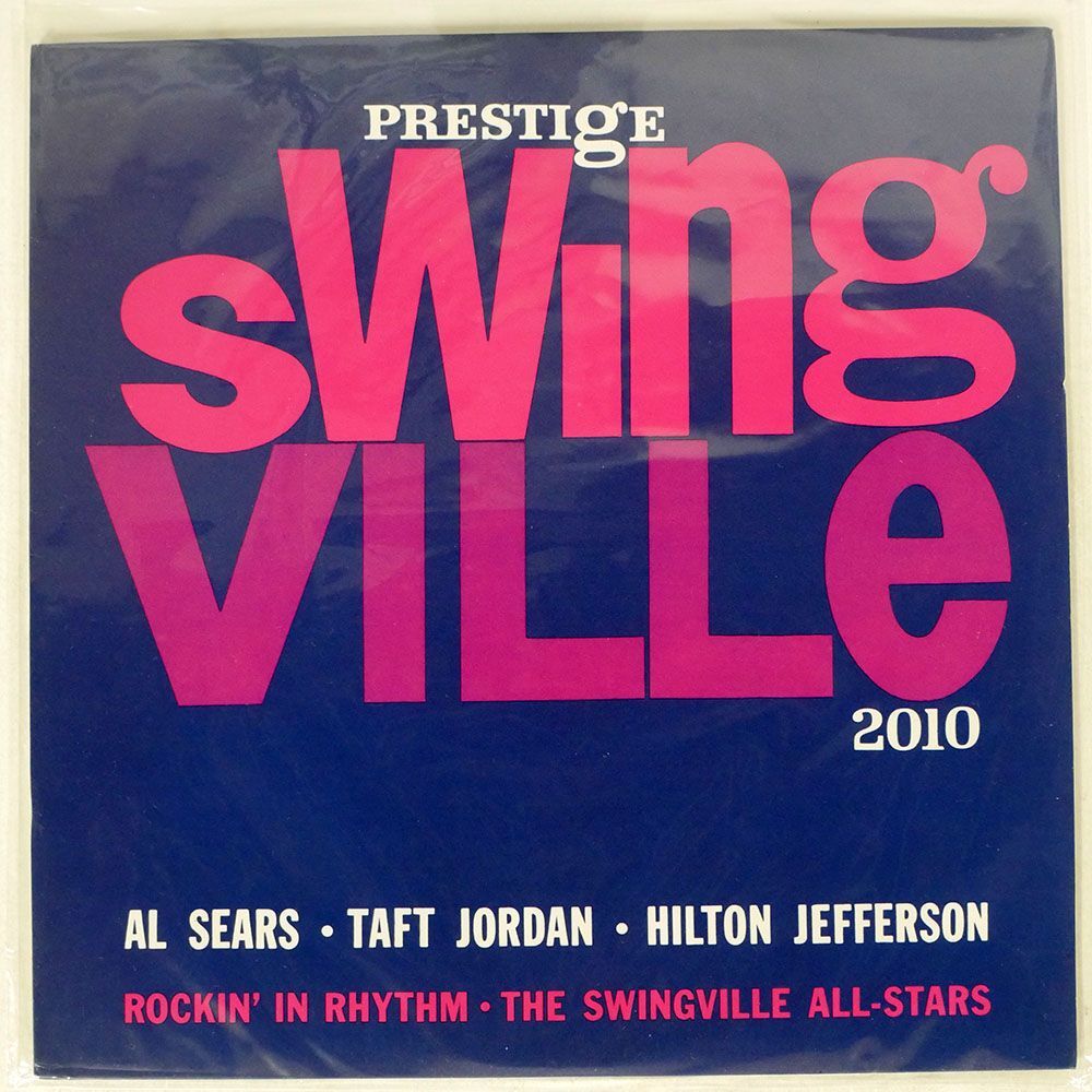 米 SWINGVILLE ALL STARS/ROCKIN’ IN RHYTHM/PRESTIGE SWINGVILLE SV2010 LP_画像1