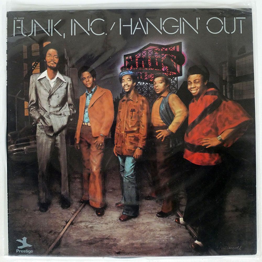 FUNK INC./HANGIN’ OUT/PRESTIGE PR10059 LP_画像1