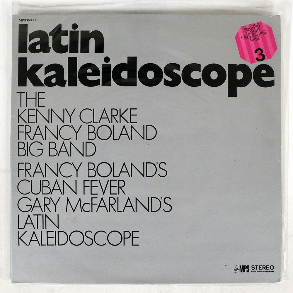 CLARKE-BOLAND BIG BAND/LATIN KALEIDOSCOPE/MPS 15033 LPの画像1