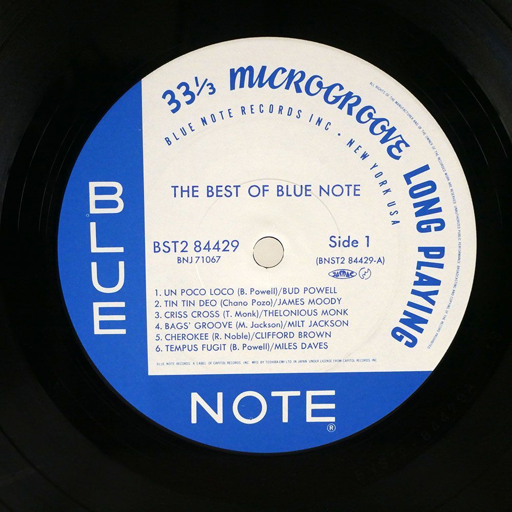 VA/BEST OF BLUE NOTE VOLUME 2/BLUE NOTE BST84429 LP_画像2