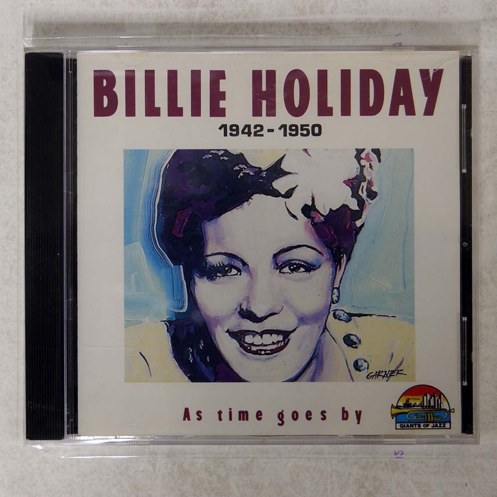 BILLIE HOLIDAY/AS TIME GOES BY/GIANTS OF JAZZ CD 53092 CD □の画像1