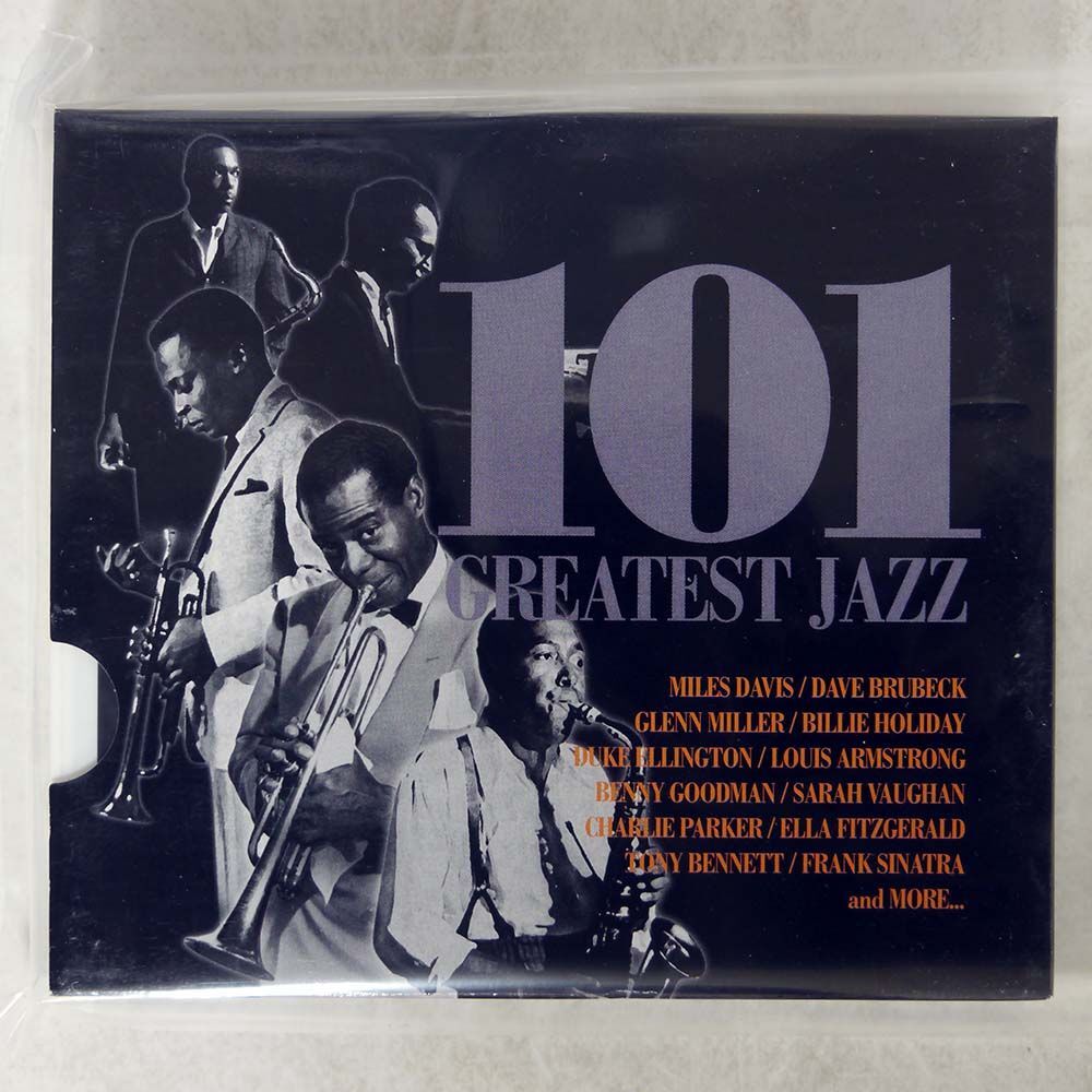 VARIOUS/101 GREATEST JAZZ/FIRST MUSIC 4CD-321 CDの画像1
