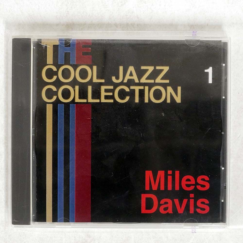 マイルスデイビス/THE COOL JAZZ COLLECTION/DEAGOSTINI CJC-1 CD □の画像1