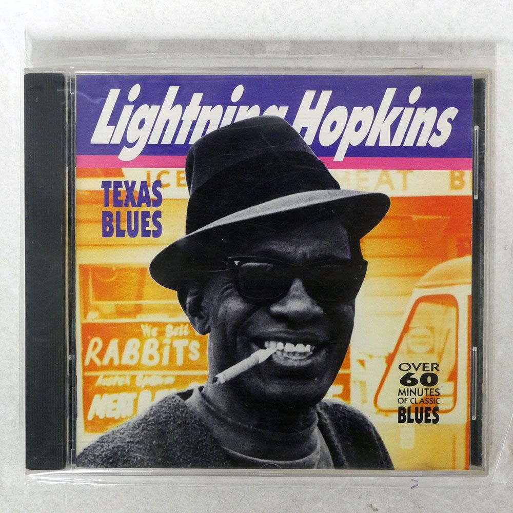 HOPKINS, LIGHTNIN’/TEXAS BLUES/ARHOOLIE RECORDS CD 302 CD □_画像1