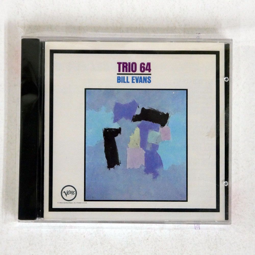 BILL EVANS/TRIO 64/UNI VERVE 815 057-2 CD □_画像1