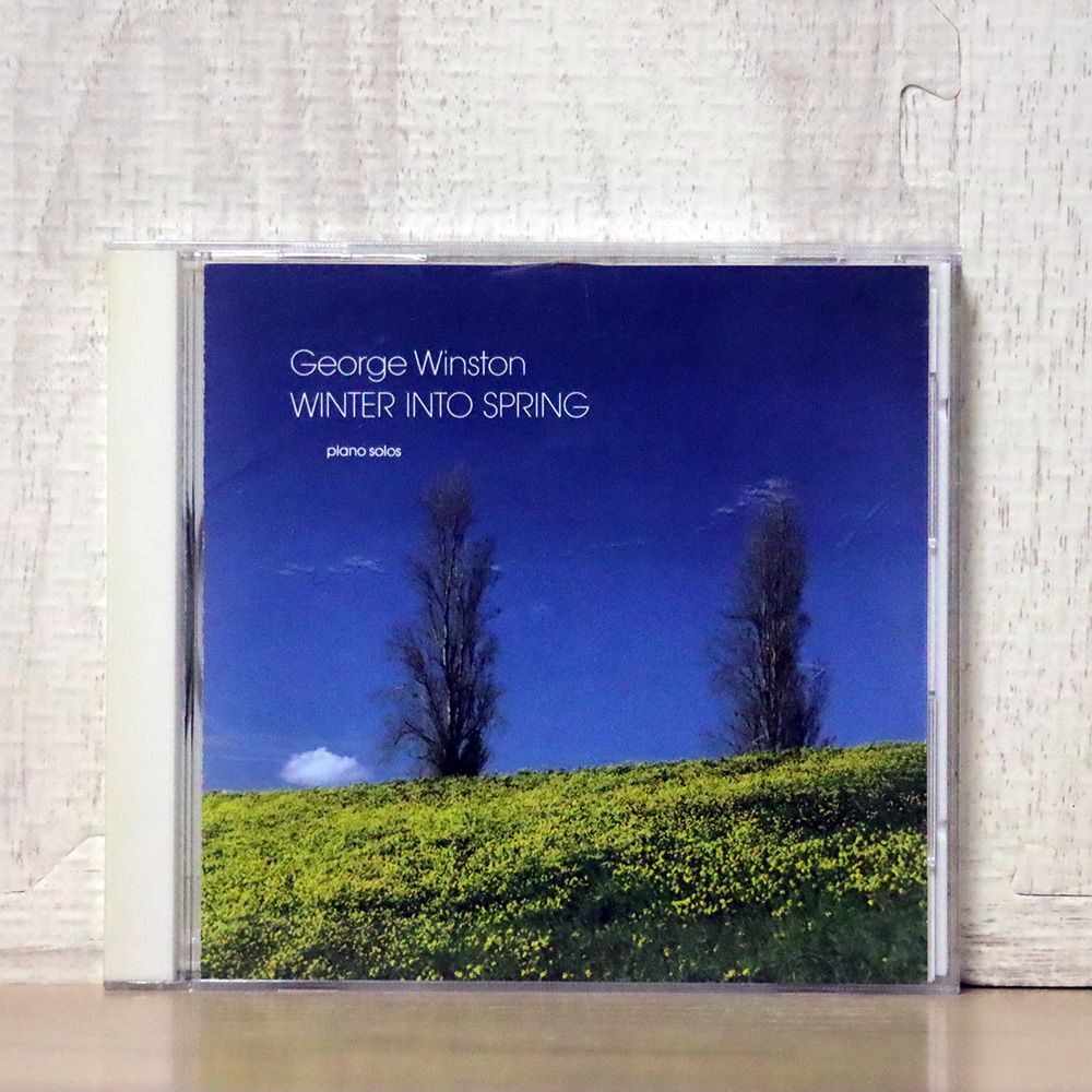 GEORGE WINSTON/WINTER INTO SPRING/WINDHAM HILL RECORDS D25Y-5130 CD □_画像1