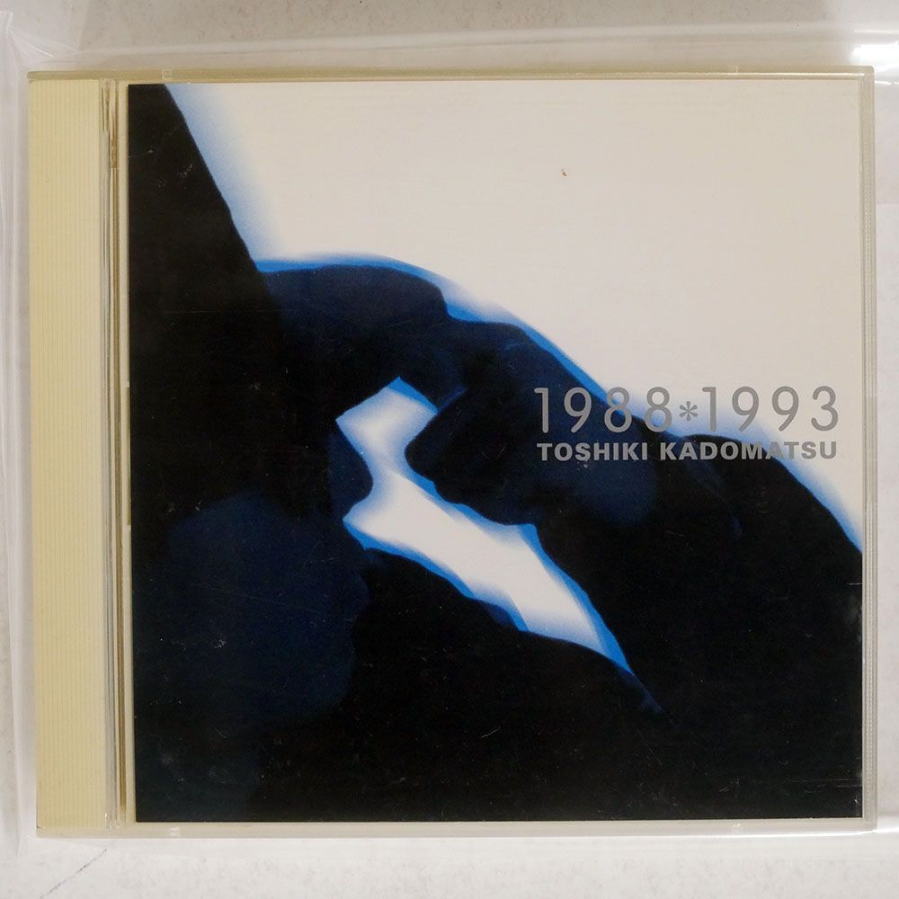 TOSHIKI KADOMATSU/1988-1993/ARIOLA BVCR18018 CD_画像1