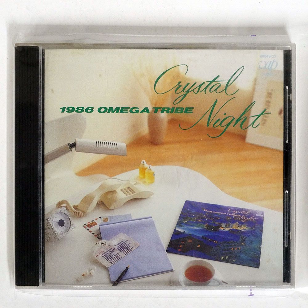 1986 OMEGA TRIBE/CRYSTAL NIGHT/VAP 80048-32 CD □の画像1