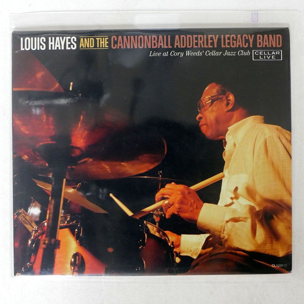 紙ジャケ 未開封 LOUIS HAYES/LIVE @ CORY WEEDS’ CELLAR JAZZ/CELLAR LIVE CL-120513 CD □_画像1