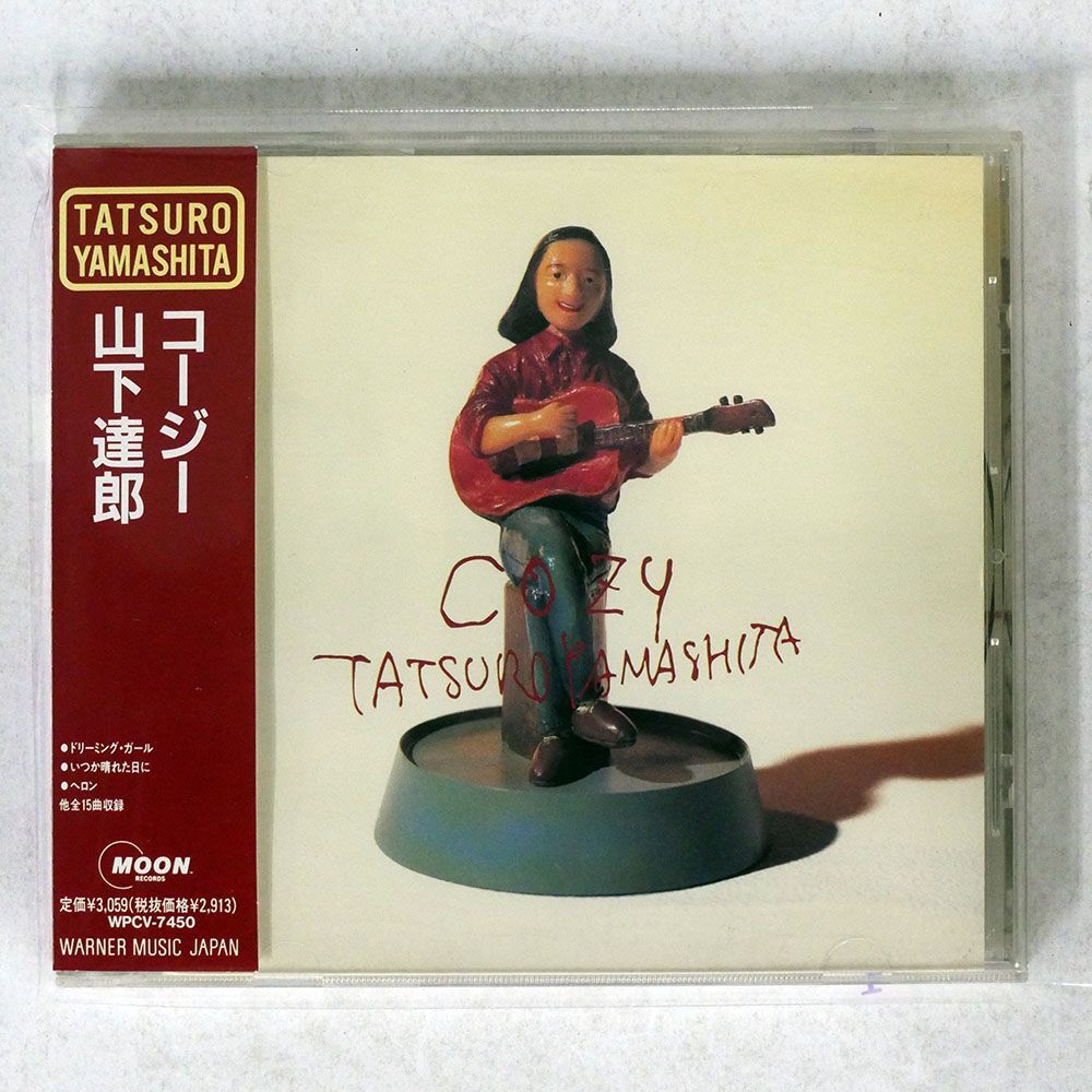 TATSURO YAMASHITA/COZY/MOON WPCV7450 CD □の画像1