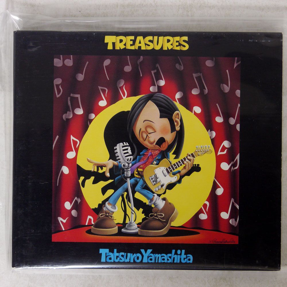 TATSURO YAMASHITA/TREASURES/MOON AMCM-4240 CD □の画像1