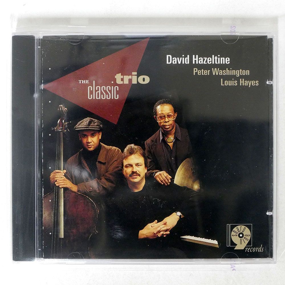 DAVID HAZELTINE/CLASSIC TRIO/SHARP NINE CD 1005-2 CD □_画像1