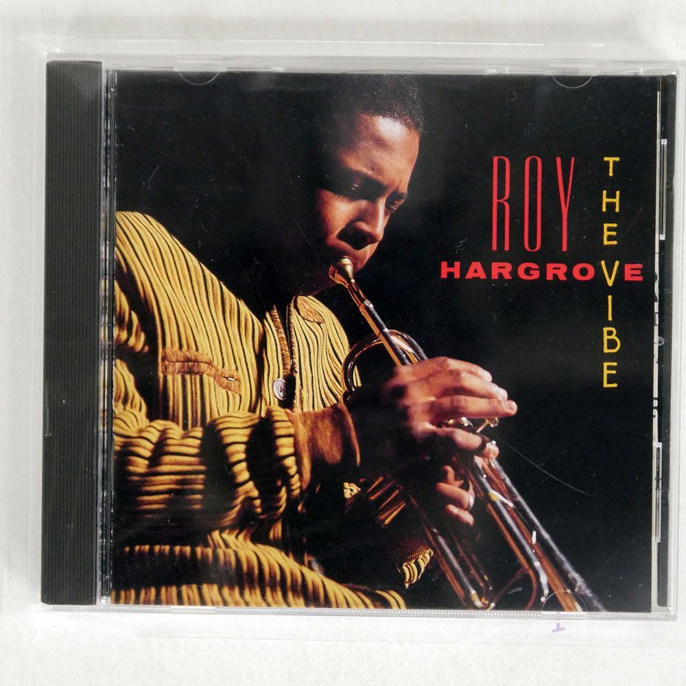 ROY HARGROVE QUINTET/VIBE/NOVUS 01241 63132-2 CD □_画像1