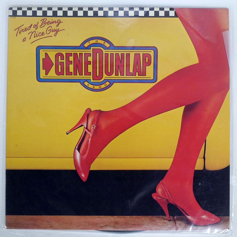 米 GENE DUNLAP BAND/TIRED OF BEING A NICE GUY/CAPITOL ST12240 LPの画像1