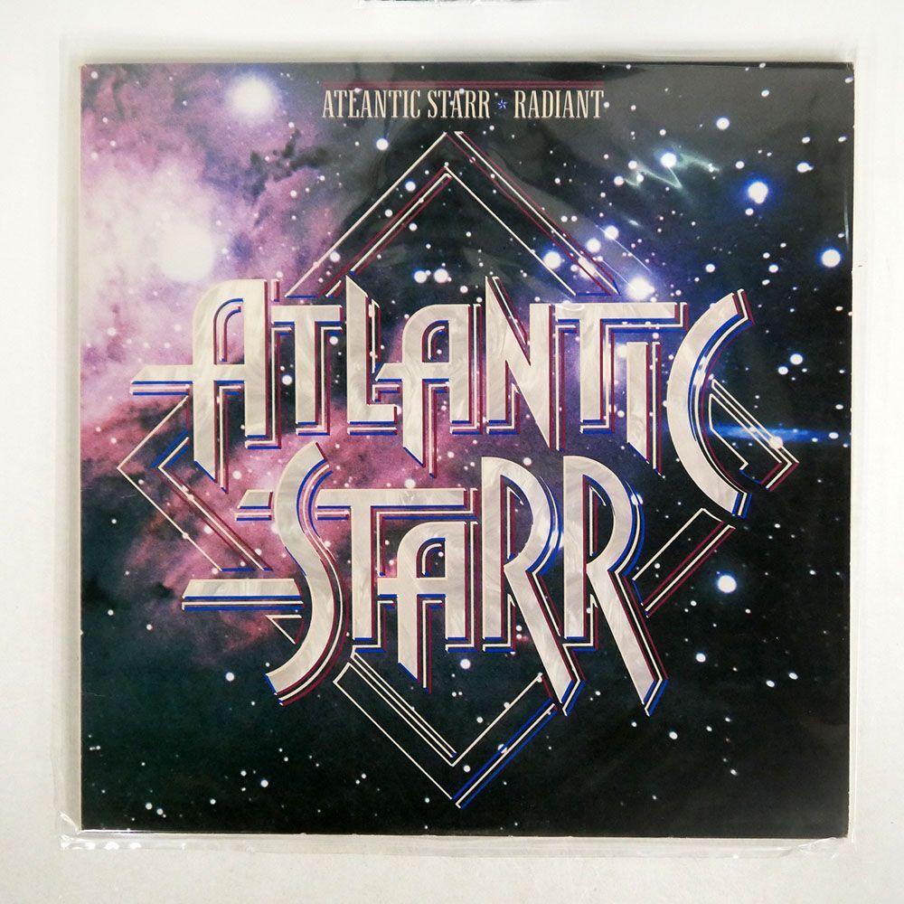 米 ATLANTIC STARR/RADIANT/A&M SP4833 LP_画像1