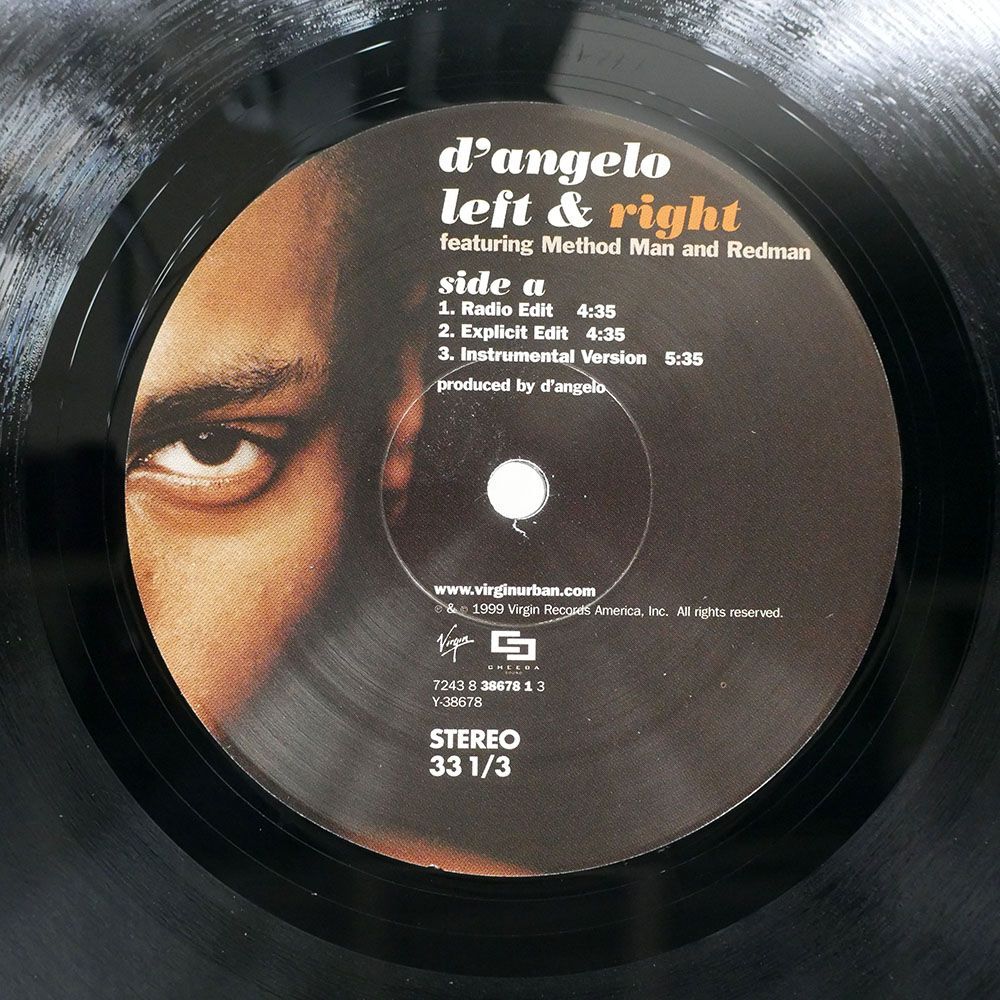 米 D’ANGELO/LEFT & RIGHT/VIRGIN Y38678 12_画像2