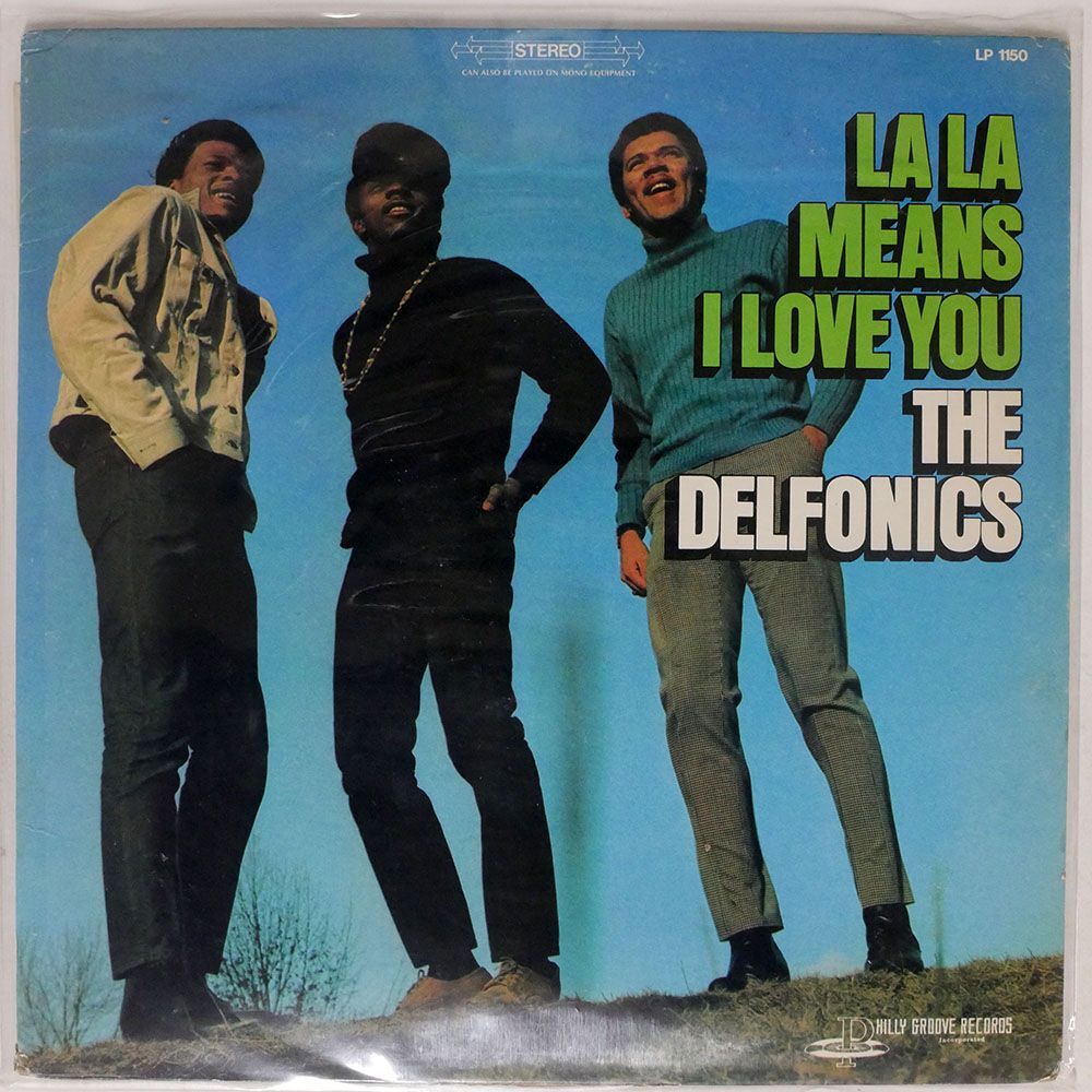 THE DELFONICS/LA LA MEANS I LOVE YOU/PHILLY GROOVE PG1150 LPの画像1