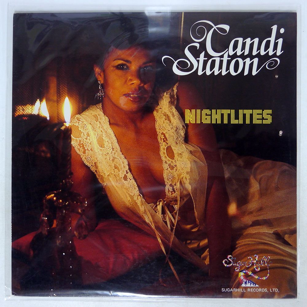 米 CANDI STATON/NIGHTLITES/SUGAR HILL SH265 LP_画像1