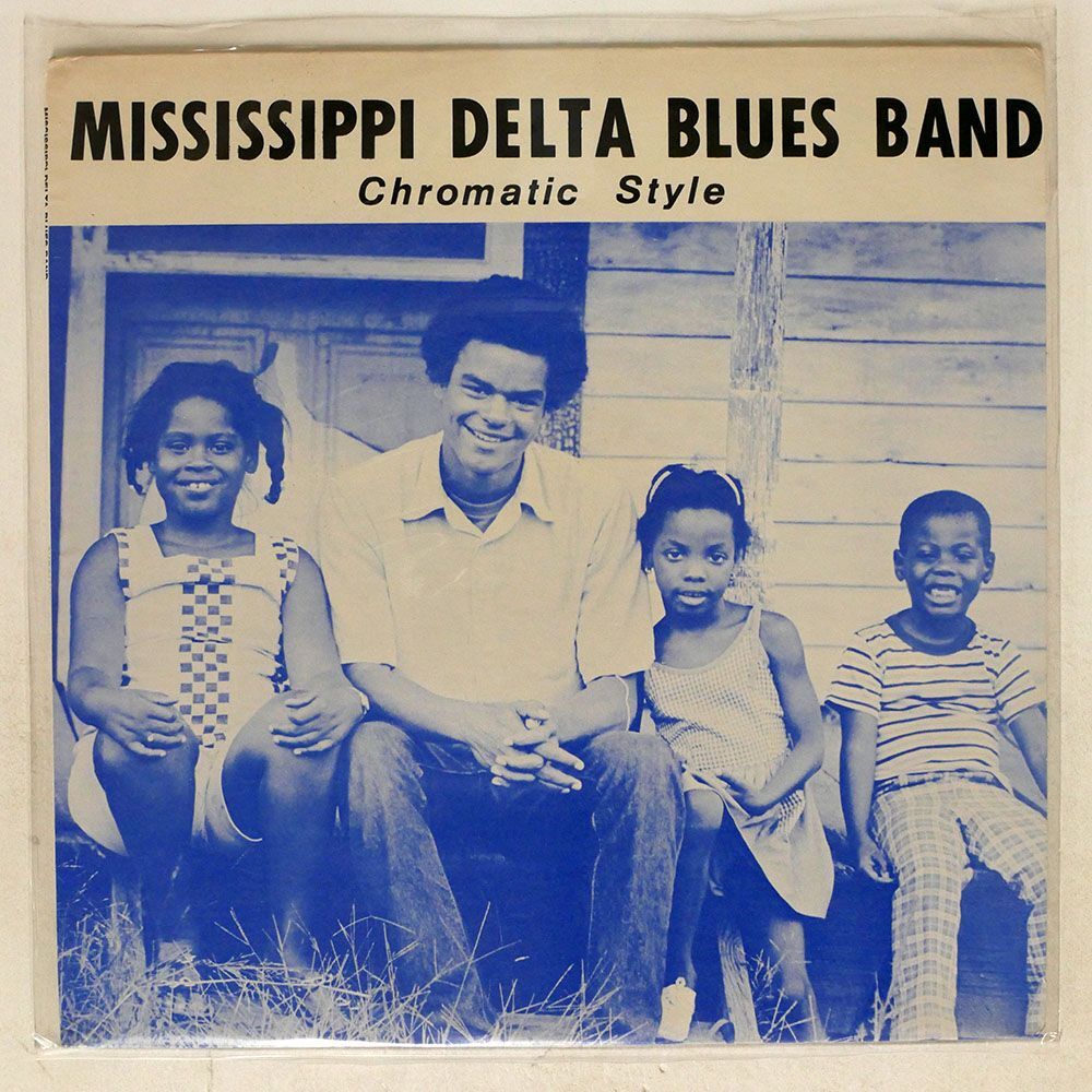 MISSISSIPPI DELTA BLUES BAND/CHROMATIC STYLE/T.J. TJ1054 LPの画像1