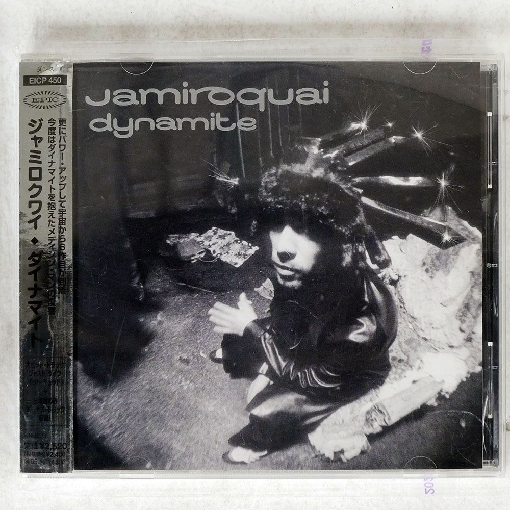 JAMIROQUAI/DYNAMITE/EPIC EICP450 CD □の画像1