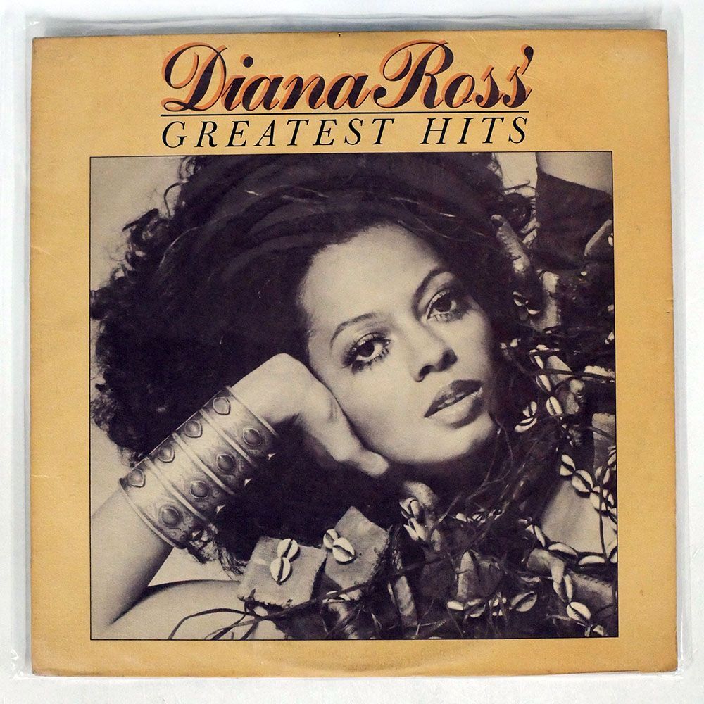 米 DIANA ROSS/GREATEST HITS/MOTOWN M6869S1 LPの画像1