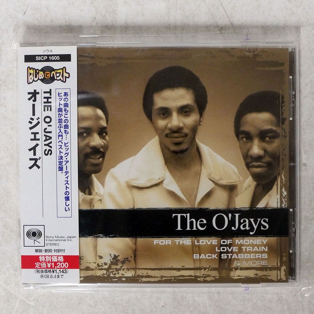 O JAYS/BEST/CBS/SONY SICP1605 CD □_画像1