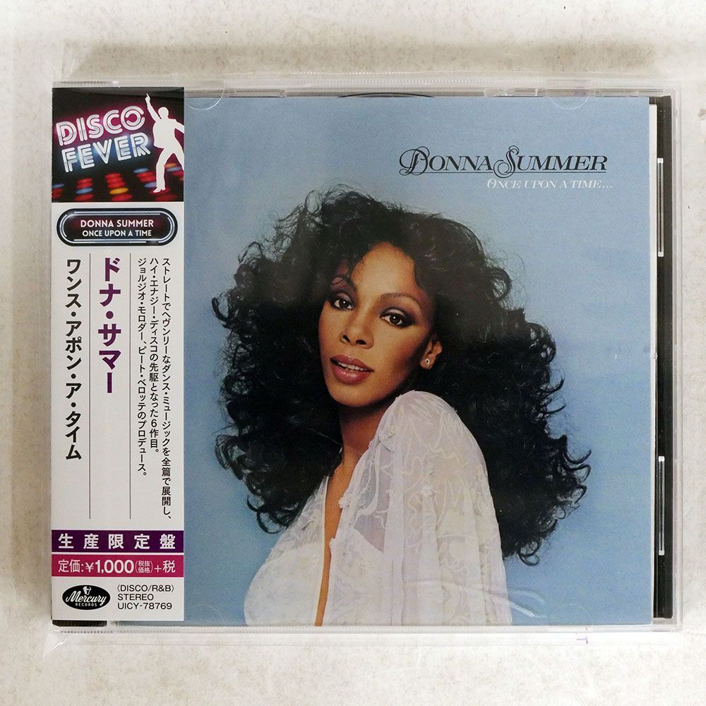 DONNA SUMMER/ONCE UPON A TIME.../MERCURY UICY78769 CD □_画像1