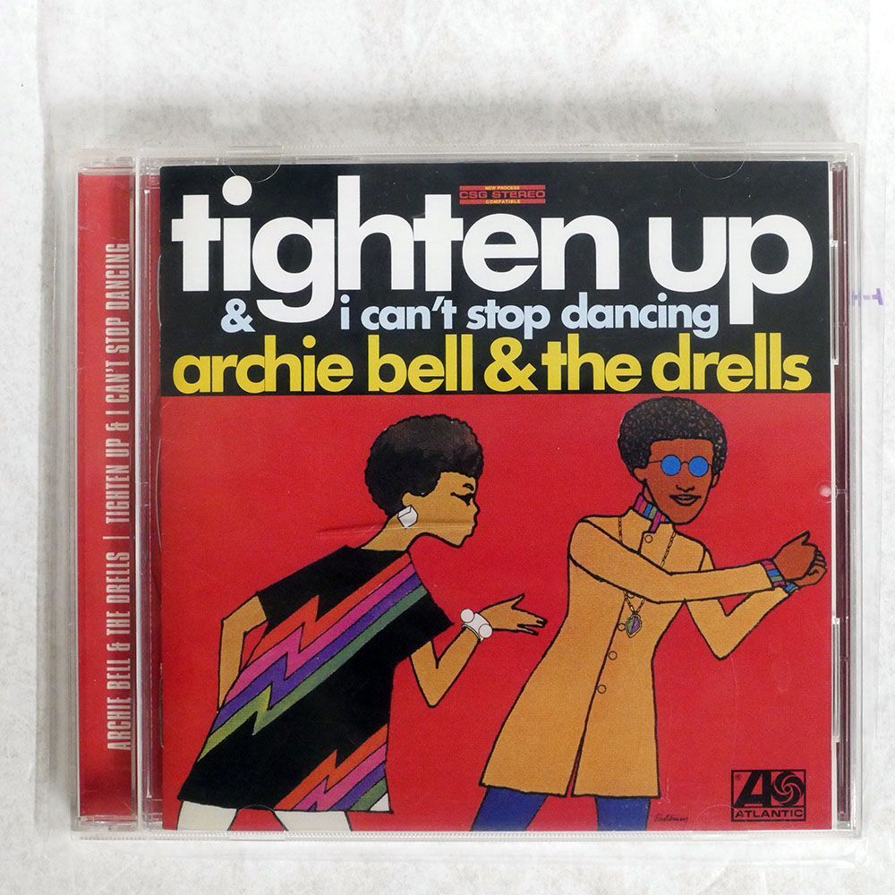 ARCHIE BELL & THE DRELLS/TIGHTEN UP & I CAN’T STOP DANCING/ATLANTIC WPCR75627 CD □の画像1