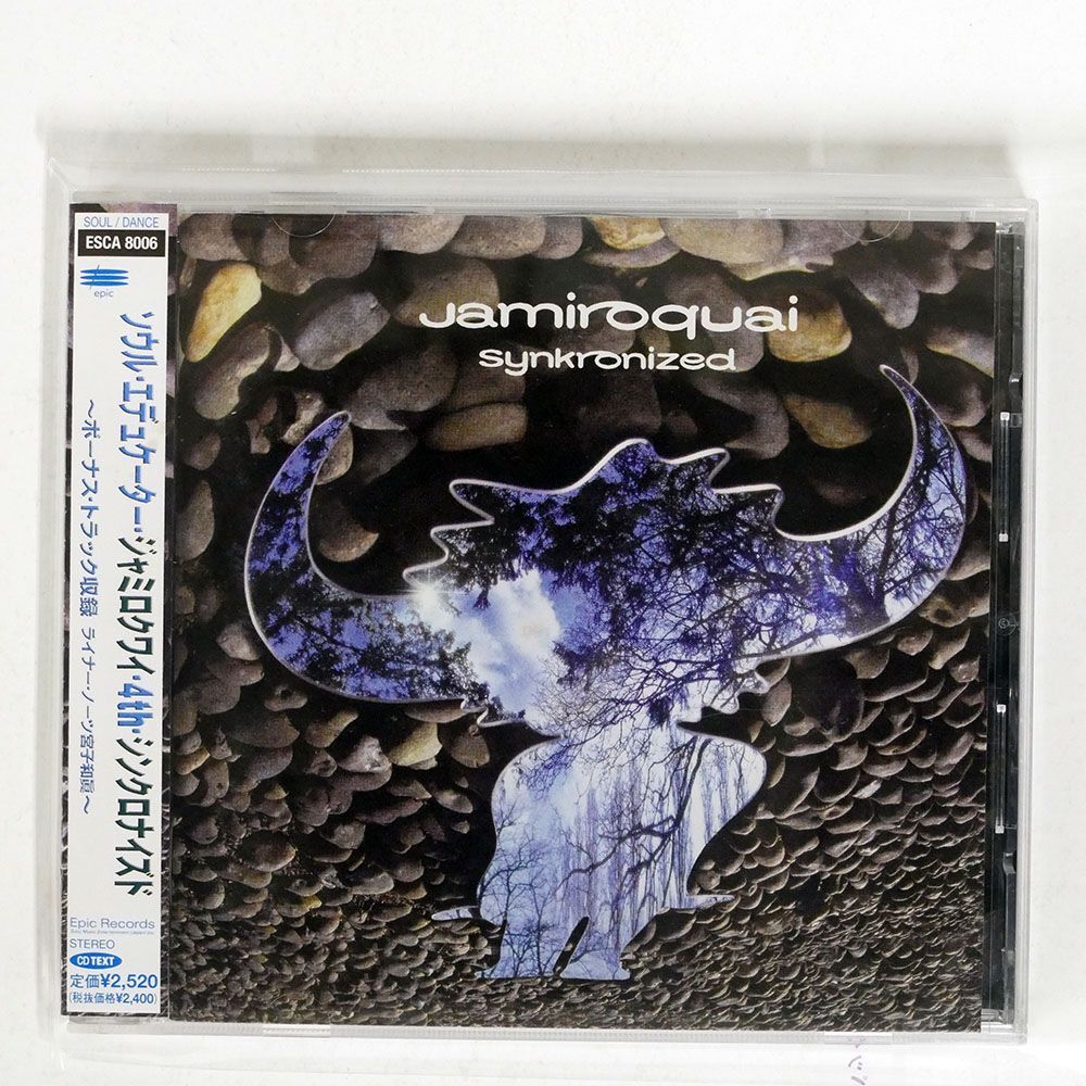JAMIROQUAI/SYNKRONIZED/EPIC RECORDS ESCA 8006 CD □_画像1