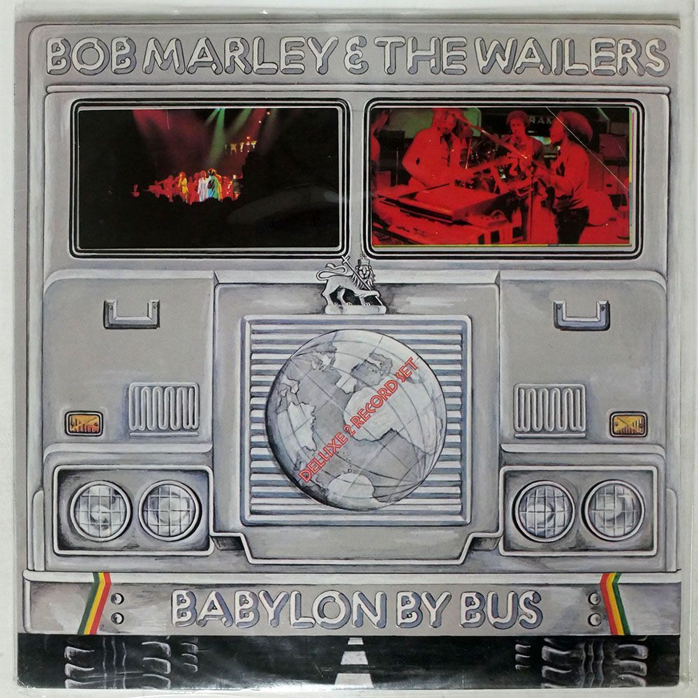 BOB MARLEY & THE WAILERS/BABYLON BY BUS/ISLAND ISLD11 LPの画像1