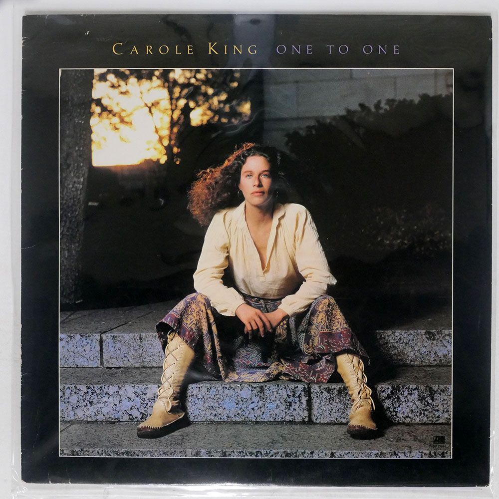 米 CAROLE KING/ONE TO ONE/ATLANTIC SD19344 LPの画像1