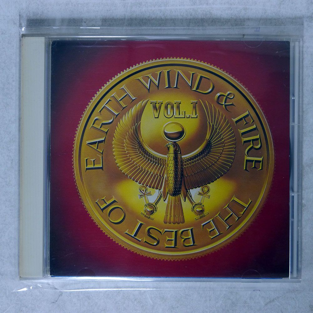 EARTH, WIND & FIRE/BEST OF VOL. I/CBS/SONY 25DP-5121 CD □_画像1