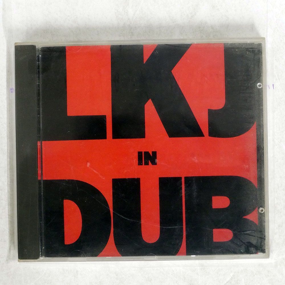 LINTON KWESI JOHNSON/LKJ IN DUB/ISLAND RRCD 34 CD □の画像1