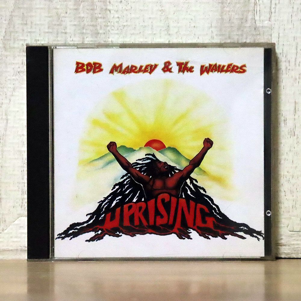 BOB MARLEY & THE WAILERS/UPRISING/ISLAND RECORDS P24D-10033 CD □_画像1