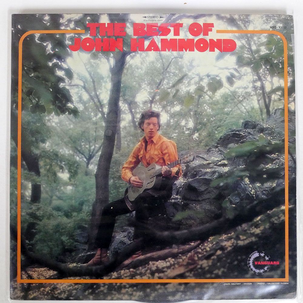 JOHN PAUL HAMMOND/BEST OF JOHN HAMMOND/VANGUARD VSD1112 LPの画像1