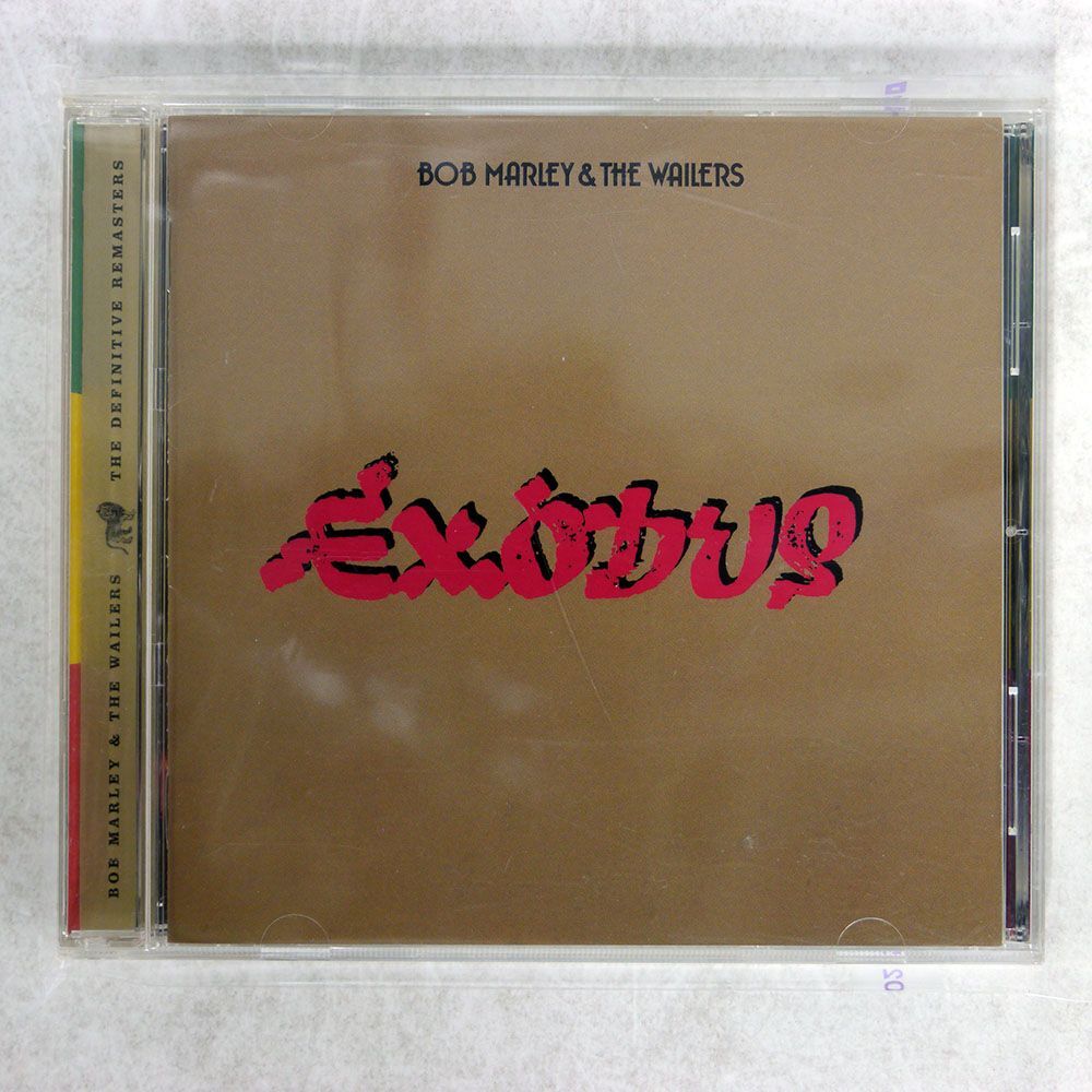 BOB MARLEY & THE WAILERS/EXODUS/ISLAND RECORDS UICY3220 CD □の画像1