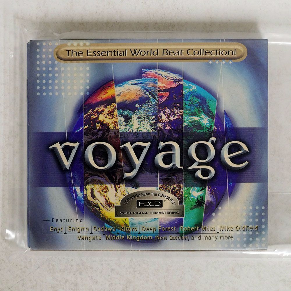 VARIOUS/VOYAGE/WEA 9548.38873.2 CD □_画像1