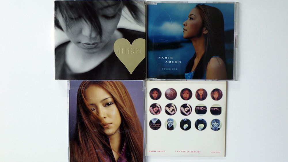 CD 安室奈美恵/４枚セット_画像1