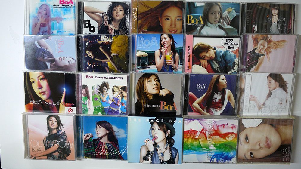 CD、一部帯付き BOA/20枚セット_画像1