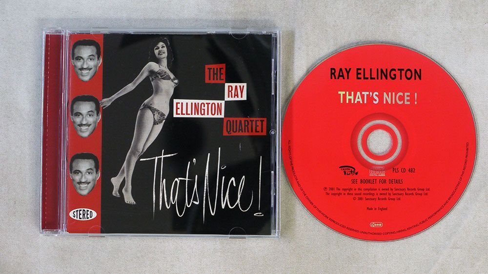 RAY ELLINGTON QUARTET/THAT’S NICE/PULSE CD □の画像1