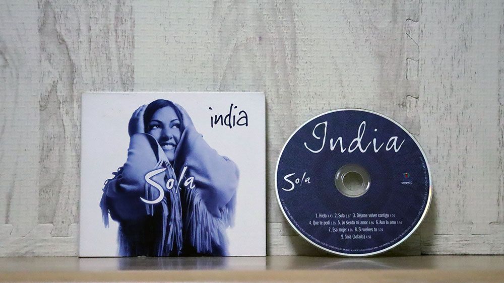 INDIA/SOLA/RMM 0282840232 CD □の画像1