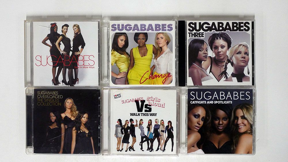 CD SUGABABES/６枚セット_画像1