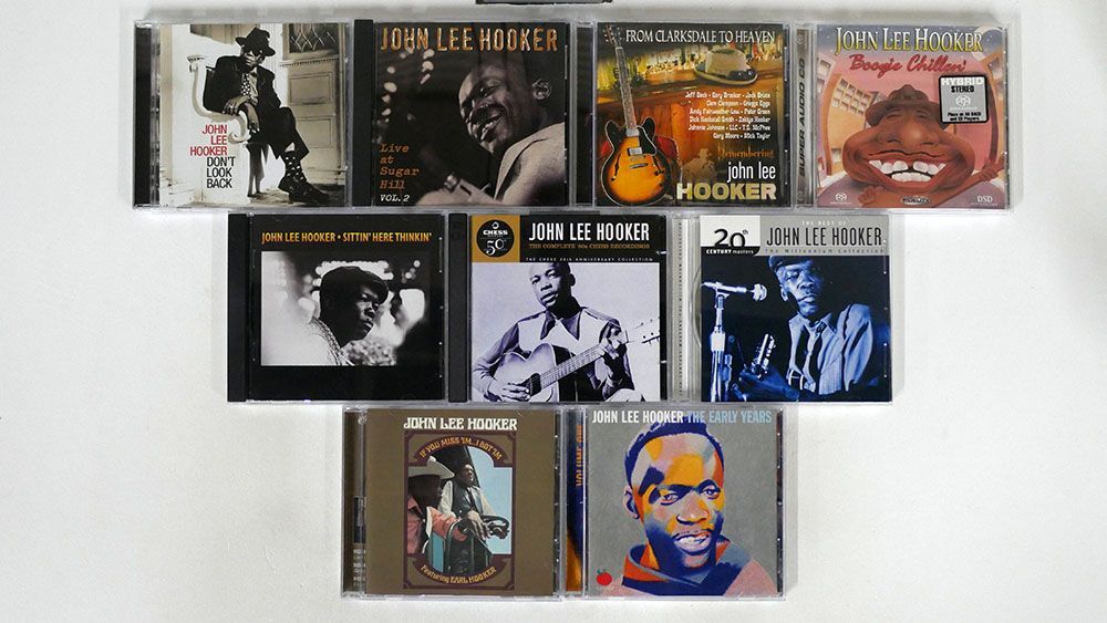 CD JOHN LEE HOOKER/9枚セットの画像1