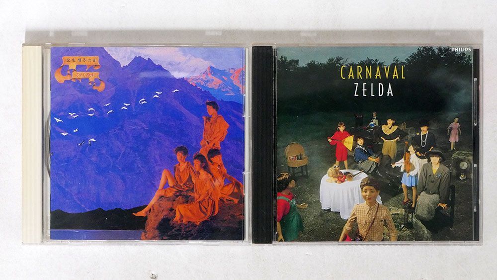 CD ZELDA/２枚セット_画像1