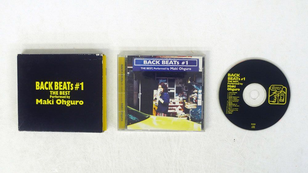 大黒摩季 バック ビーツ#1/BACK BEATS #1?THE BEST/B-GRAM RECORDS JBCJ1004 CD □_画像1