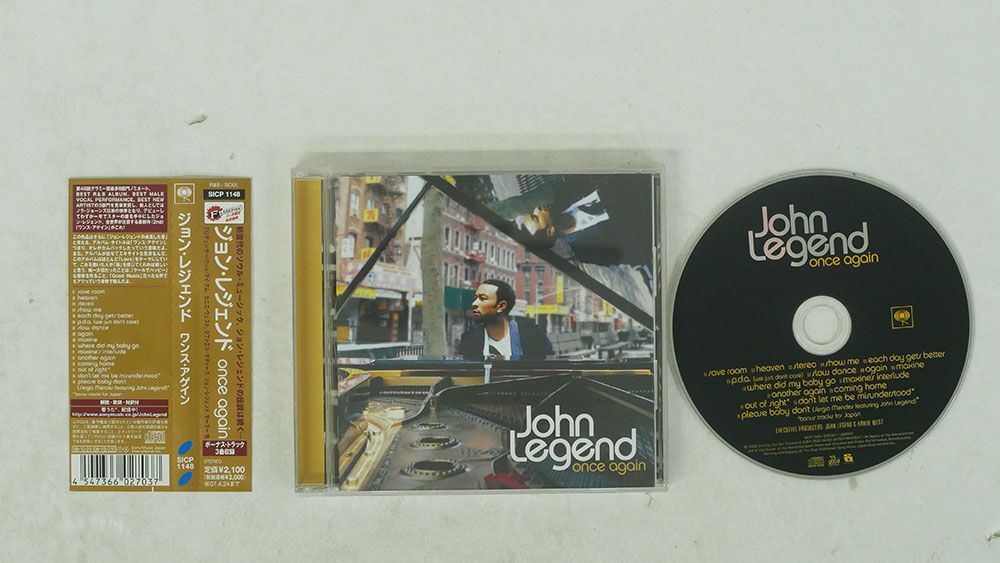 LEGEND,JOHN/ONCE AGAIN/CBS/SONY CD □の画像1